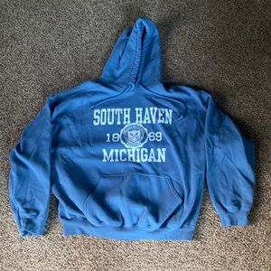 South Haven Michigan hoodie XL